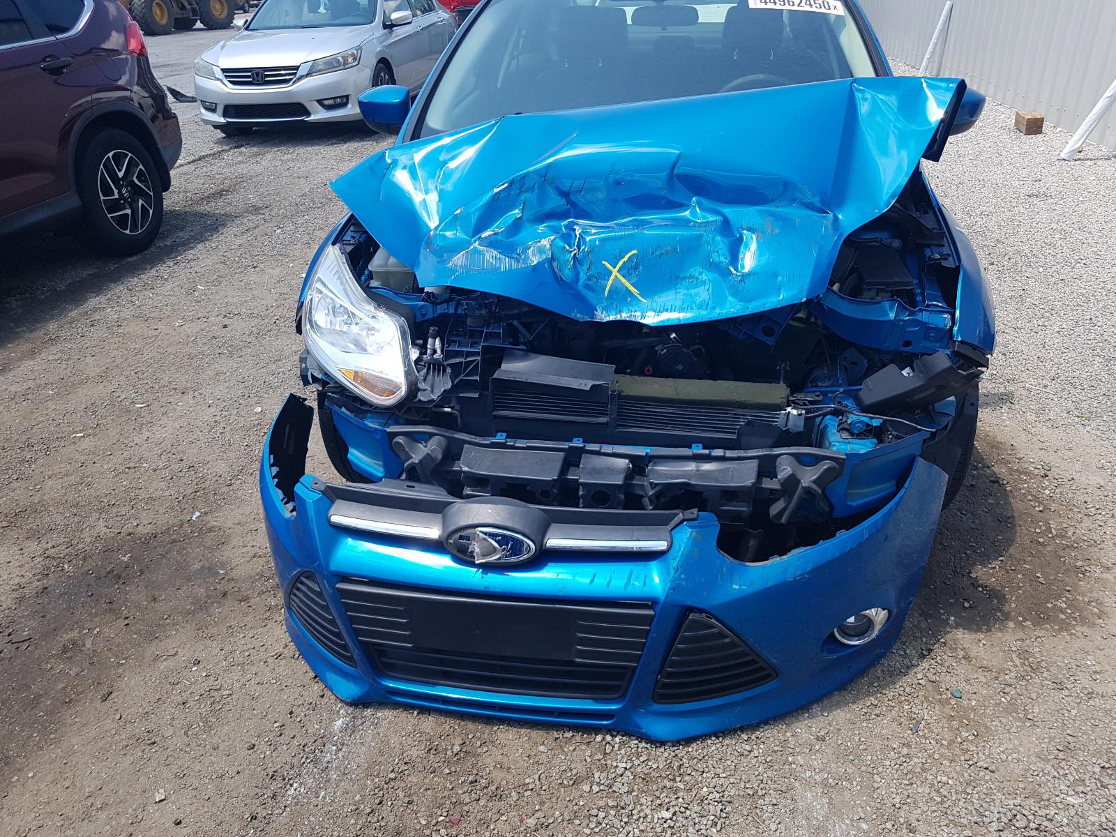 Photo 9 from auction – 2012 FORD FOCUS SE with VIN 1FAHP3F24CL160240