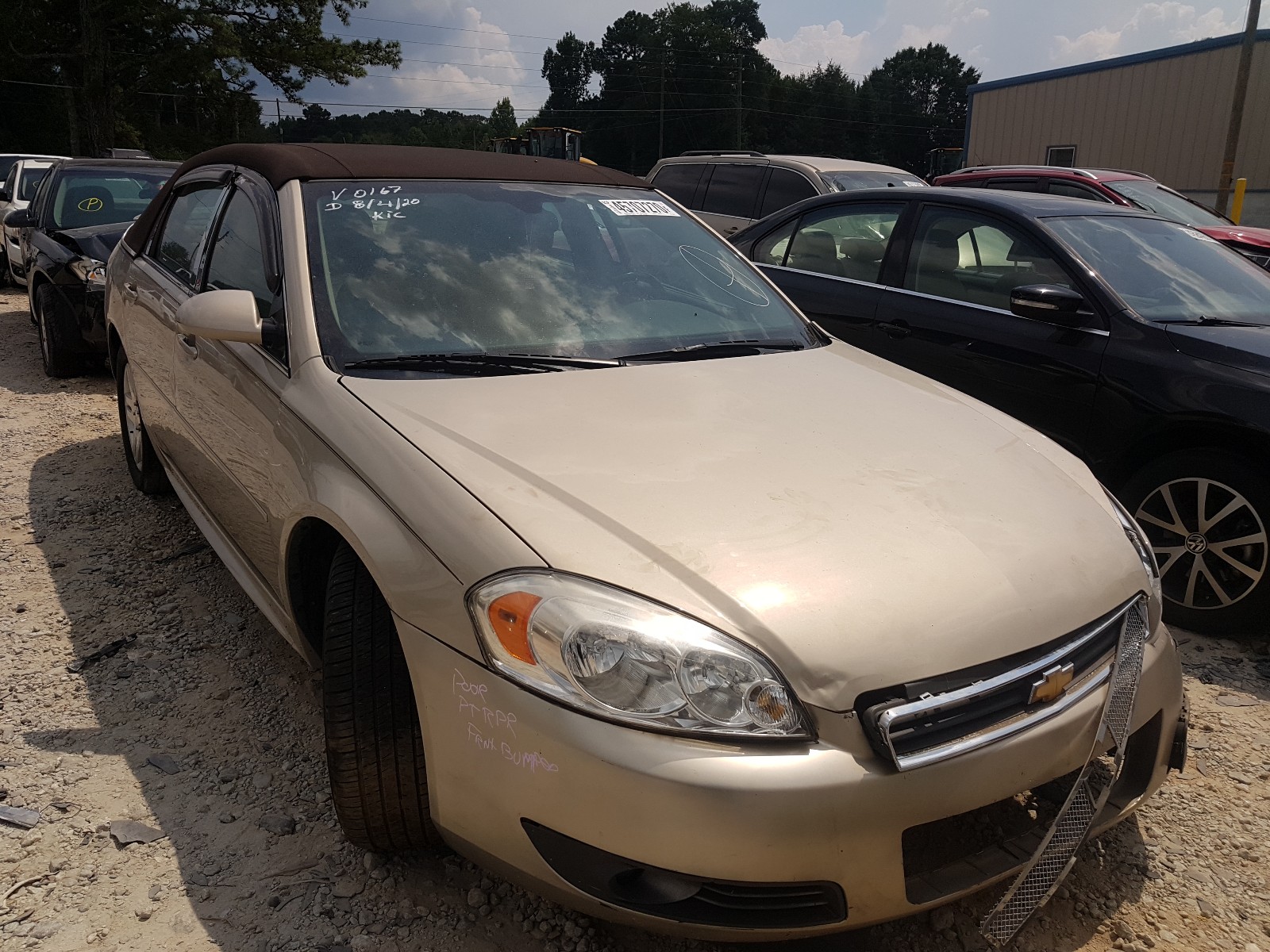 Photo 1 from auction – 2011 CHEVROLET IMPALA LT with VIN 2G1WB5EK0B1150167