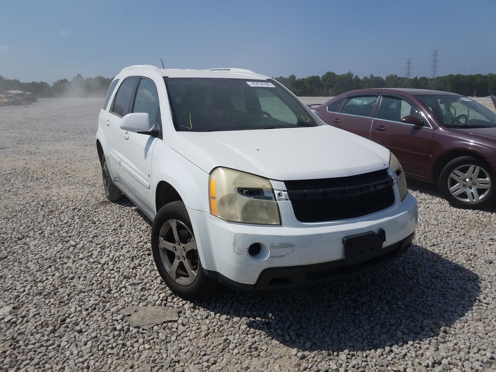 Photo 1 from auction – 2007 CHEVROLET EQUINOX LT with VIN 2CNDL63F866176561