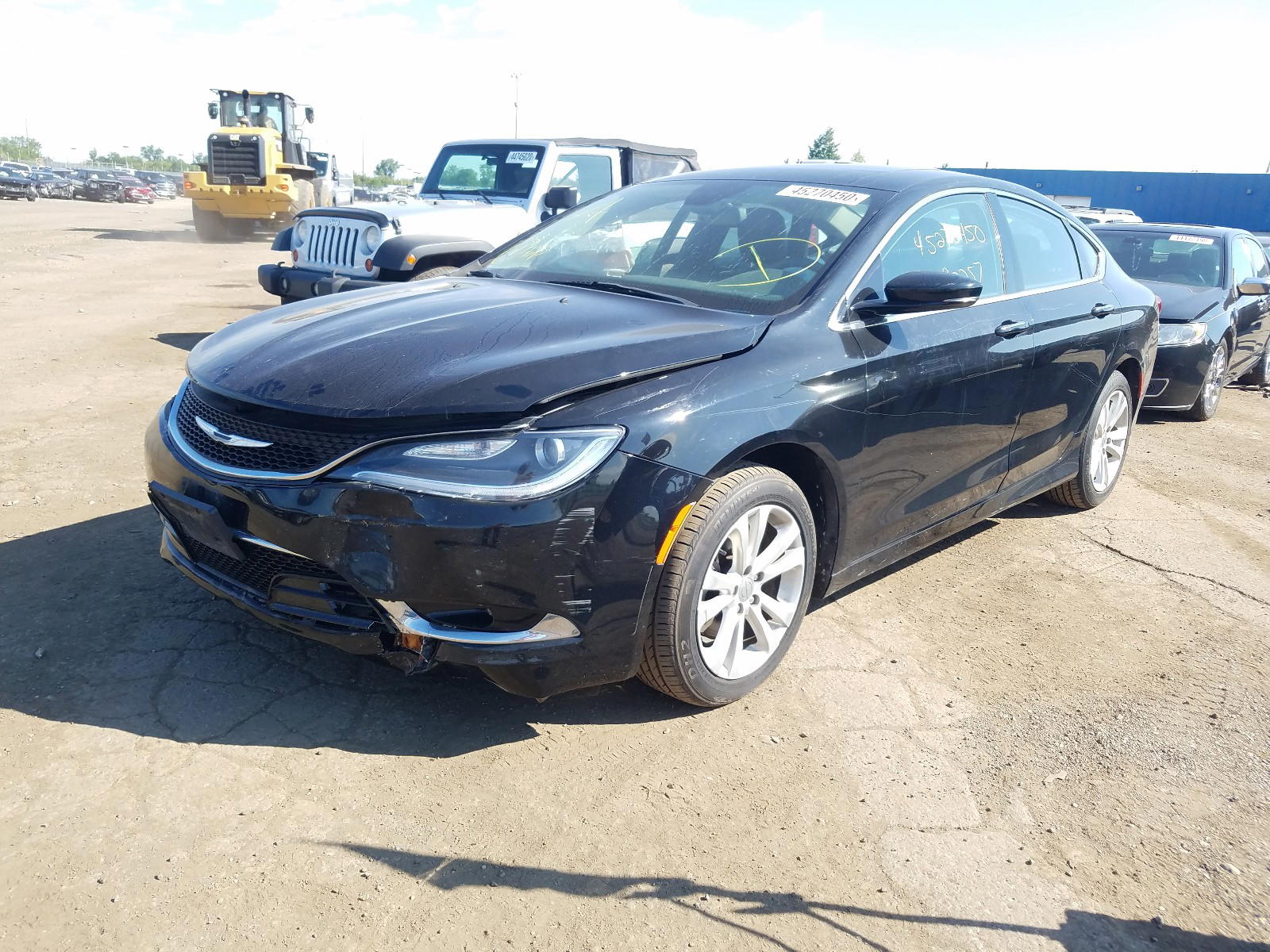 Photo 2 from auction – 2015 CHRYSLER 200 C with VIN 1C3CCCCB4FN759964