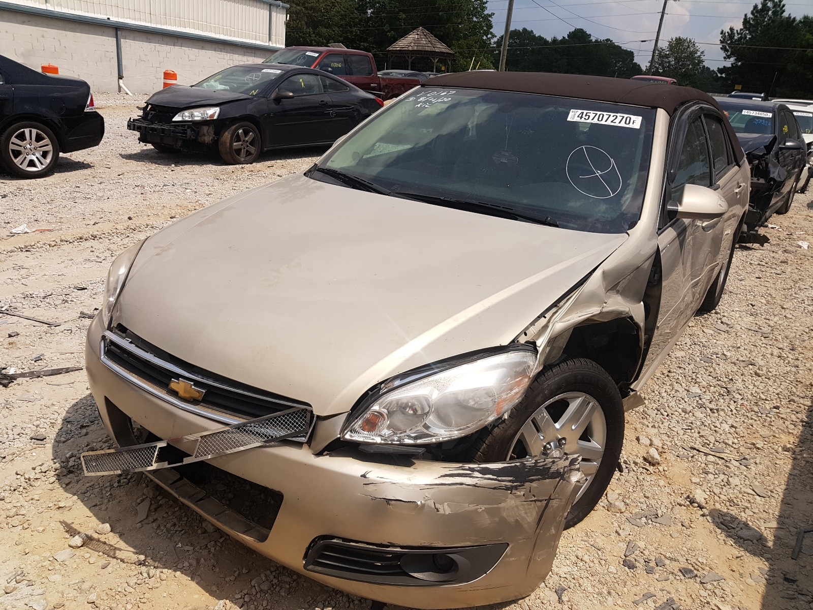 Photo 2 from auction – 2011 CHEVROLET IMPALA LT with VIN 2G1WB5EK0B1150167