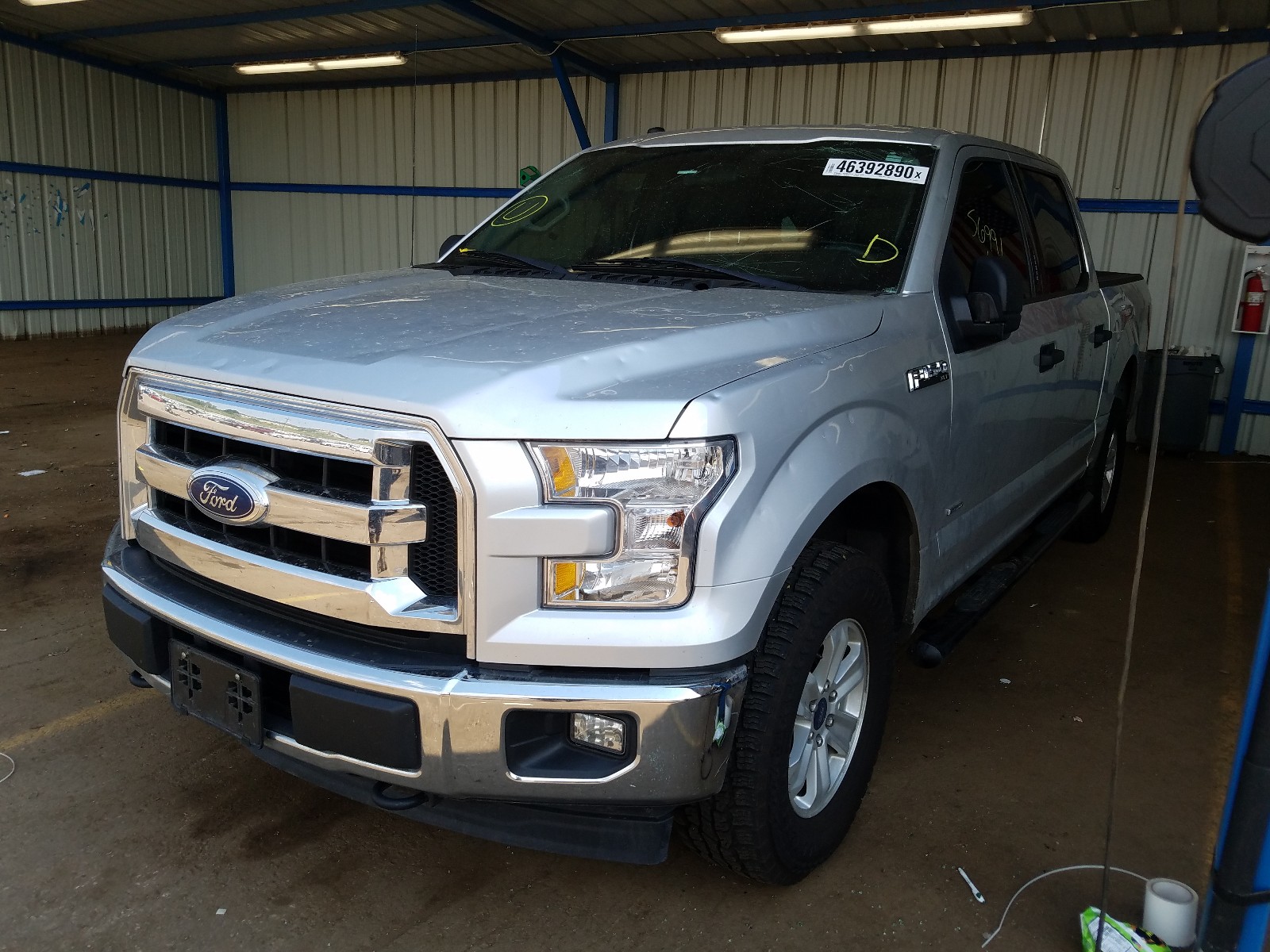 Photo 2 from auction – 2017 FORD F150 SUPER with VIN 1FTEW1EP9HKD44538