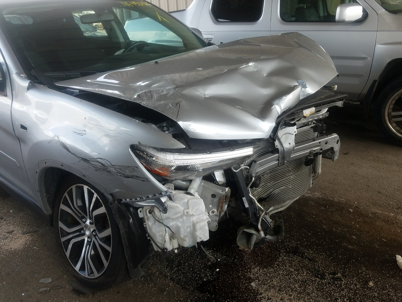Photo 9 from auction – 2017 MITSUBISHI OUTLANDER with VIN JA4AP3AU9HZ008862