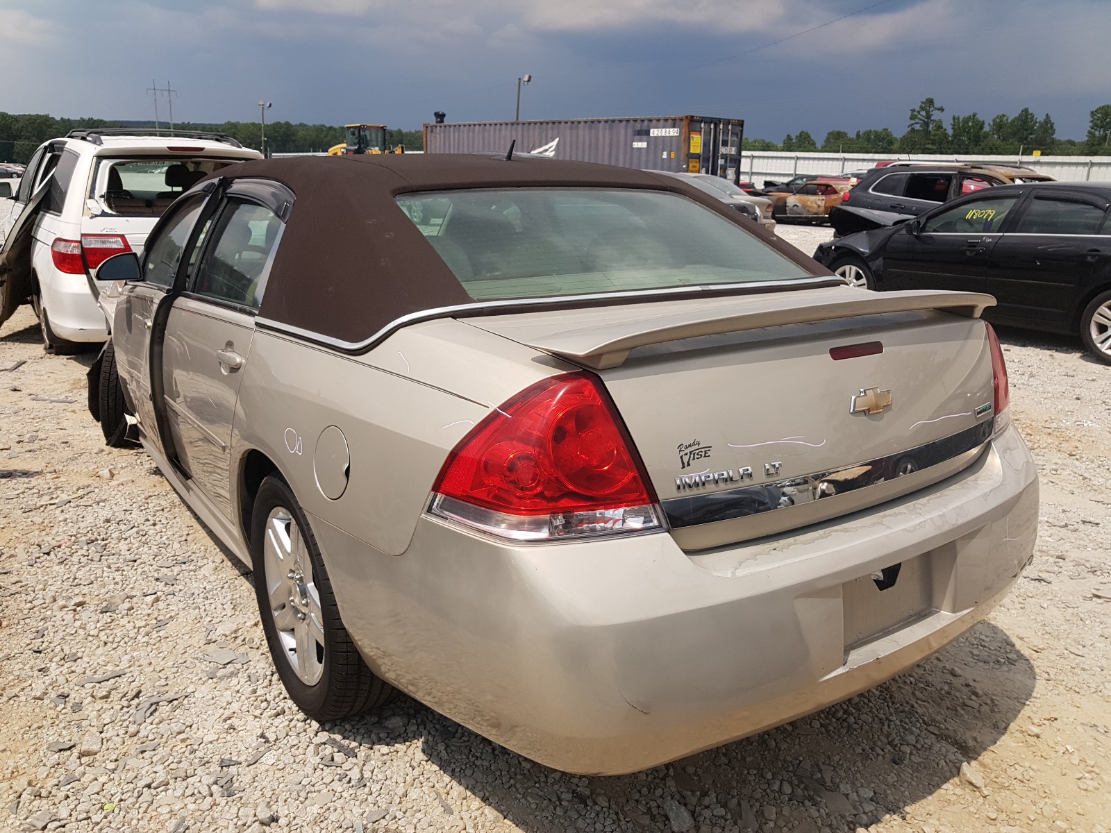 Photo 3 from auction – 2011 CHEVROLET IMPALA LT with VIN 2G1WB5EK0B1150167