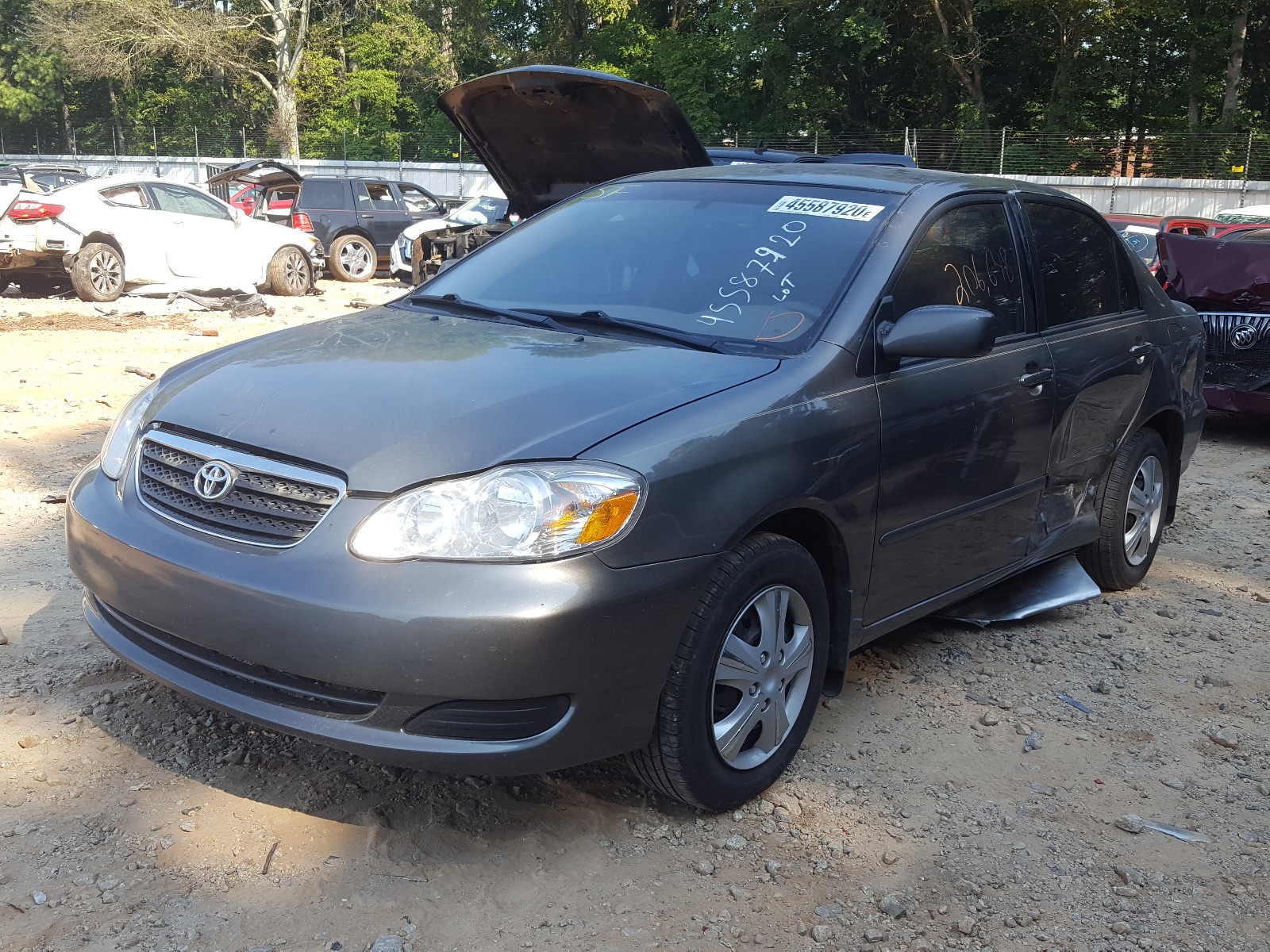 Photo 2 from auction – 2006 TOYOTA COROLLA CE with VIN 1NXBR32E06Z630977