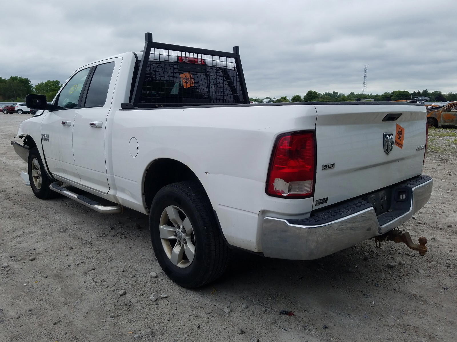 Photo 3 from auction – 2014 RAM 1500 SLT with VIN 1C6RR7GG0ES449805