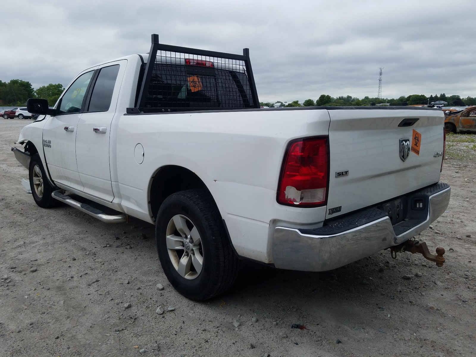 Zdjęcie 3 z aukcji – 2014 RAM 1500 SLT z VIN 1C6RR7GG0ES449805