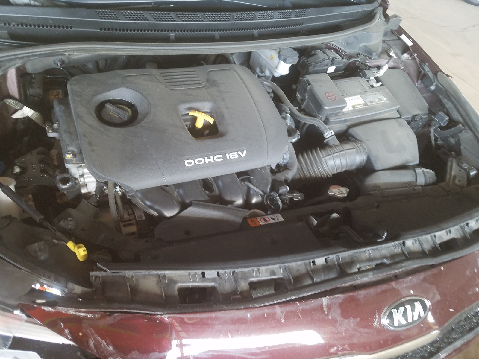 Photo 7 from auction – 2018 KIA FORTE LX with VIN 3KPFL4A79JE190488