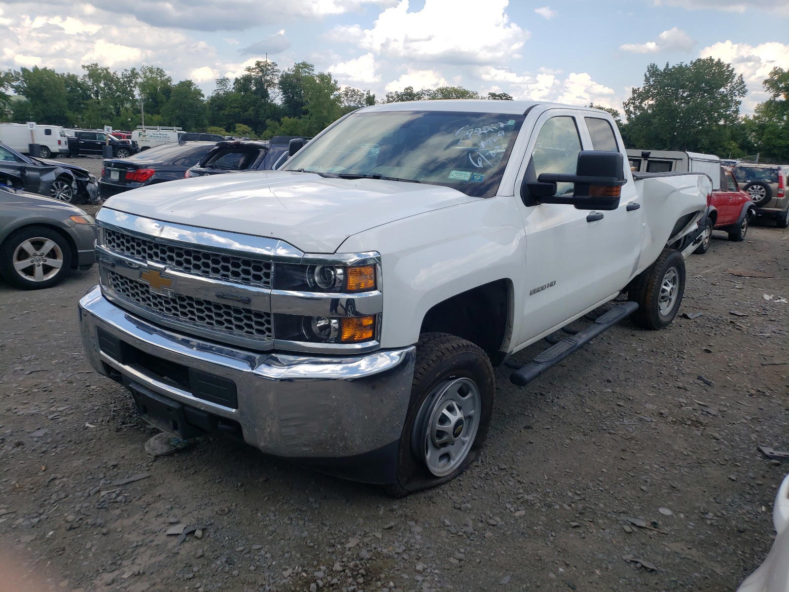 Photo 12 from auction – 2019 CHEVROLET SILVERADO with VIN 2GC2KREG4K1133087