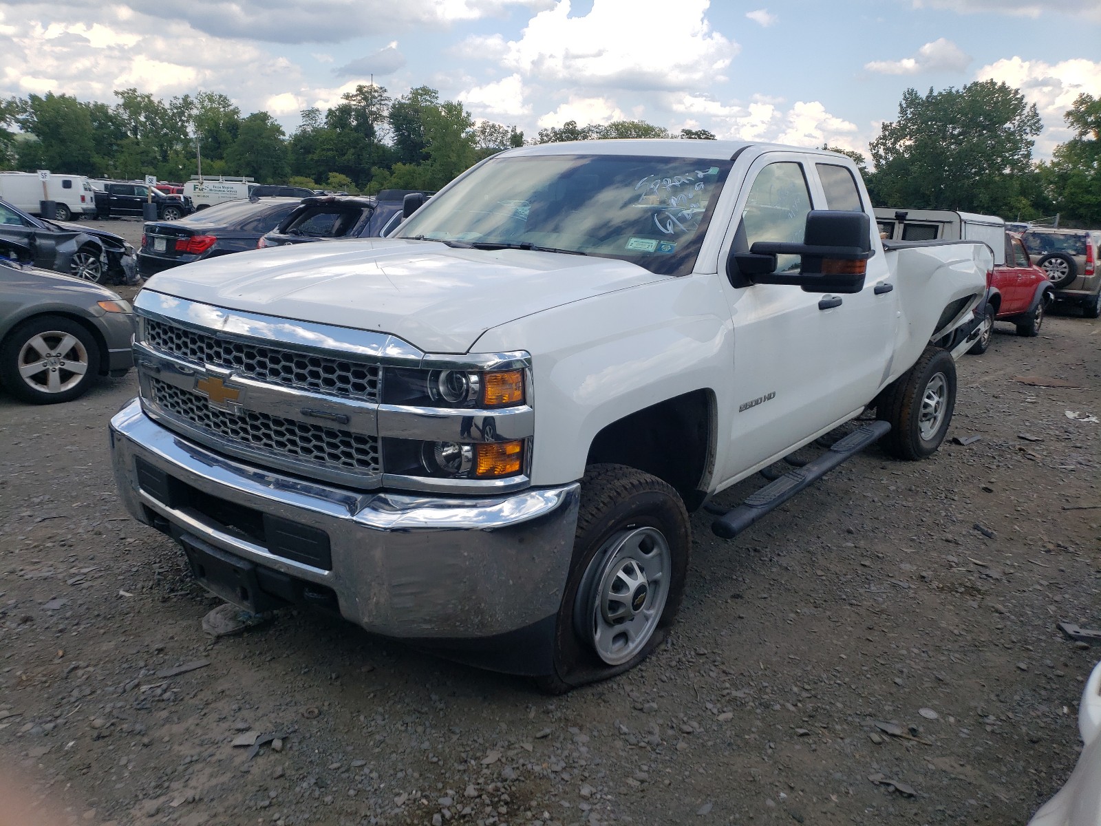 Zdjęcie 12 z aukcji – 2019 CHEVROLET SILVERADO z VIN 2GC2KREG4K1133087