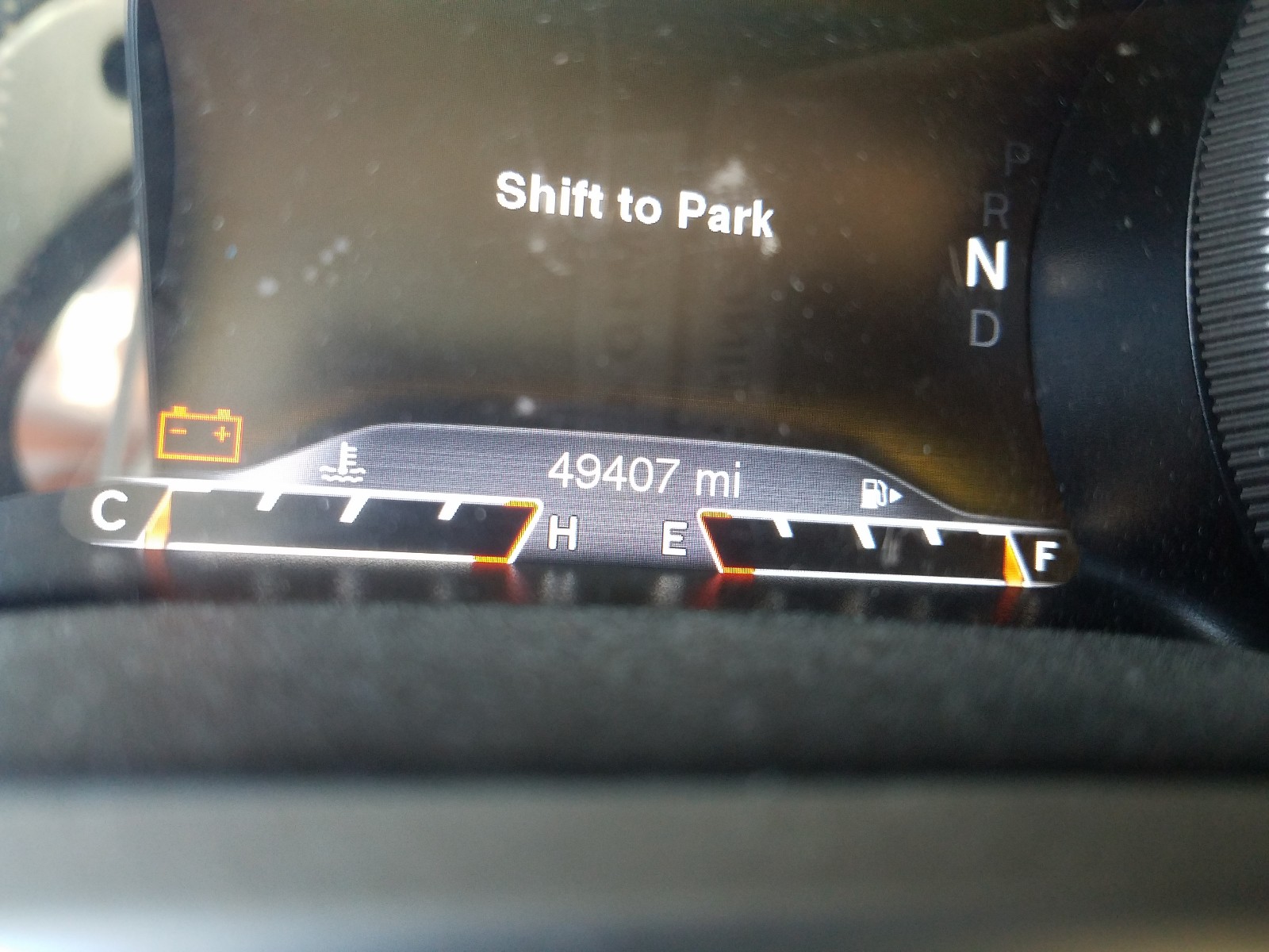 Photo 8 from auction – 2015 JEEP CHEROKEE L with VIN 1C4PJLDB6FW766765
