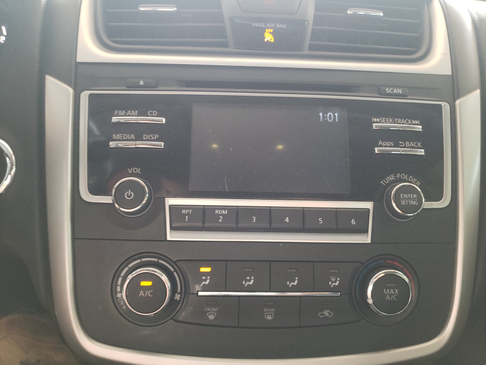 Photo 9 from auction – 2016 NISSAN ALTIMA 2.5 with VIN 1N4AL3AP0GC109498