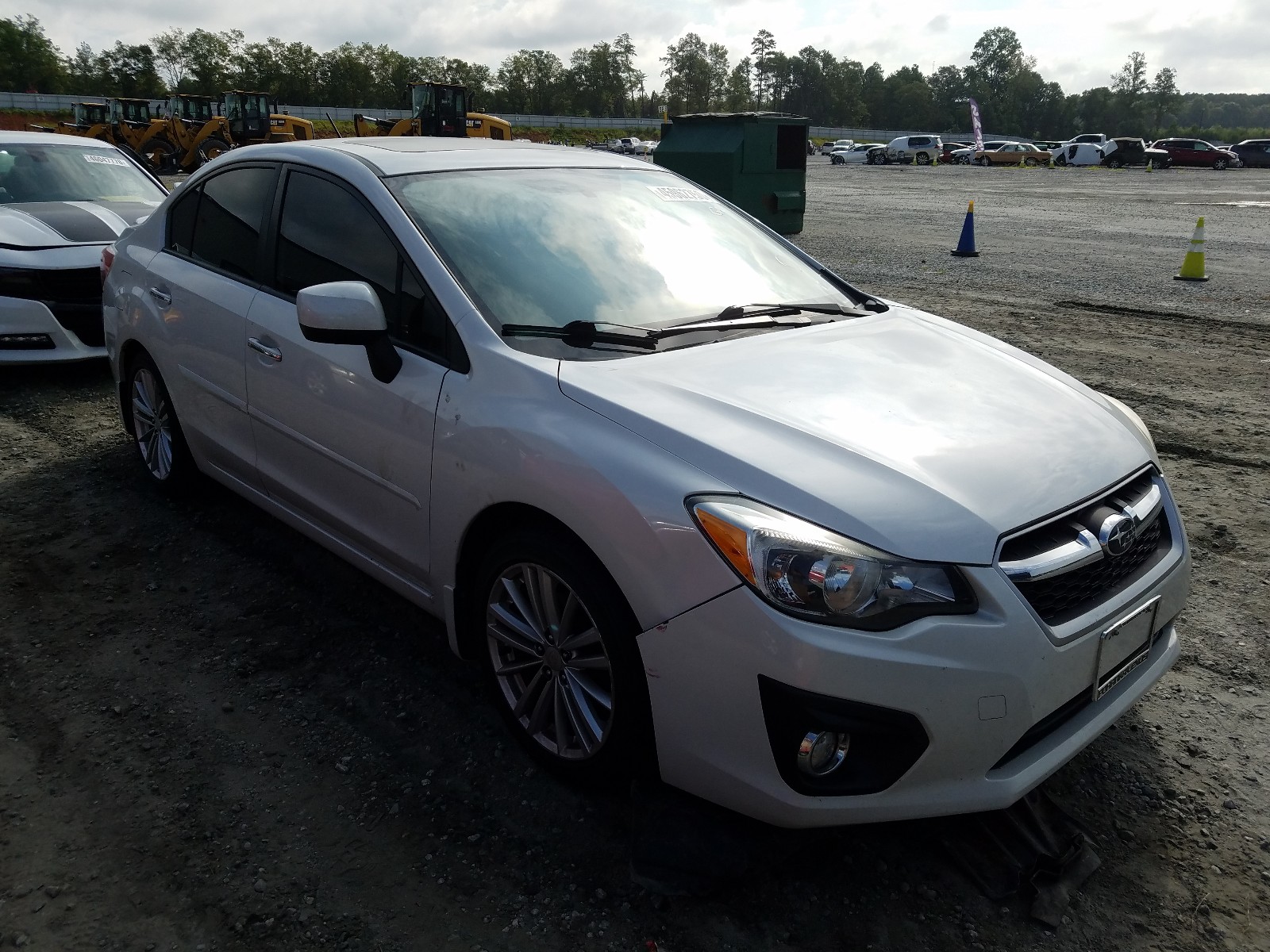 Photo 1 from auction – 2013 SUBARU IMPREZA LI with VIN JF1GJAH63DH018385