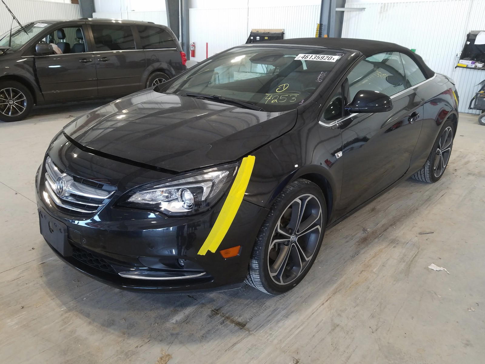 Photo 2 from auction – 2016 BUICK CASCADA PR with VIN W04WT3N58GG074253