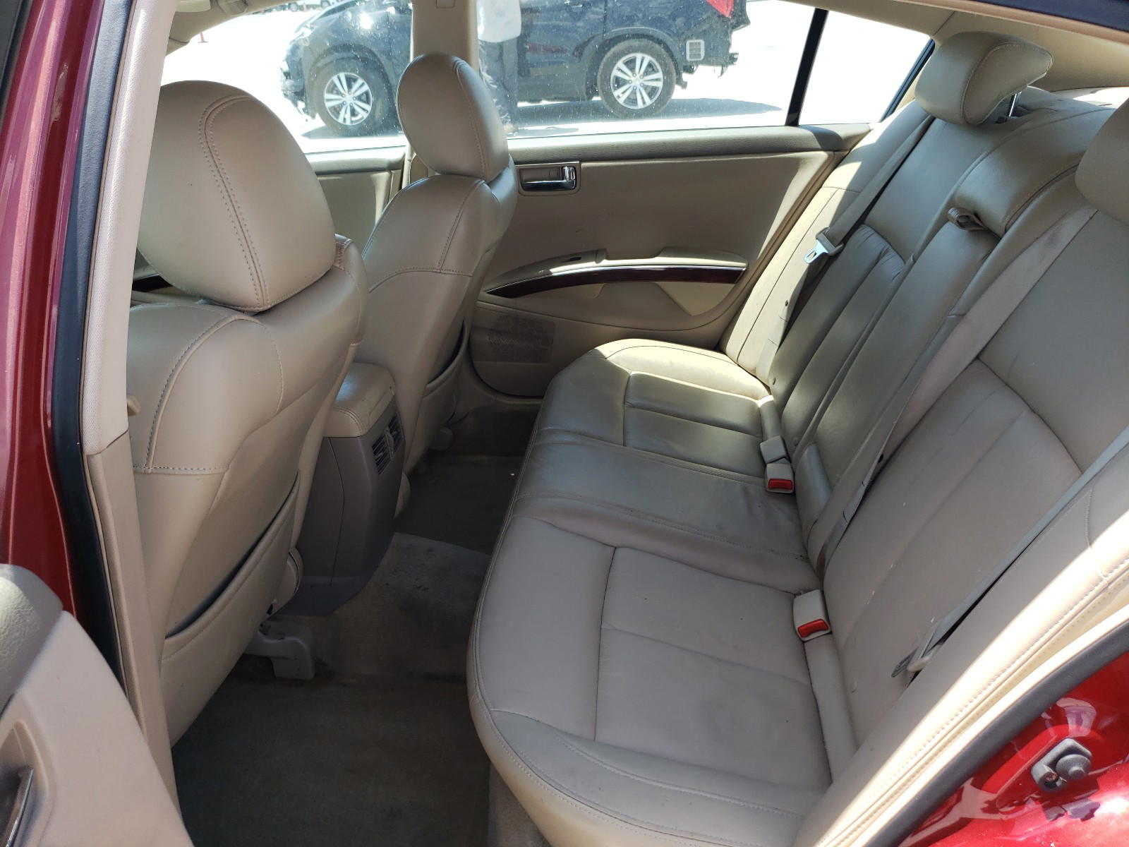 Photo 6 from auction – 2007 NISSAN MAXIMA SE with VIN 1N4BA41EX7C810791