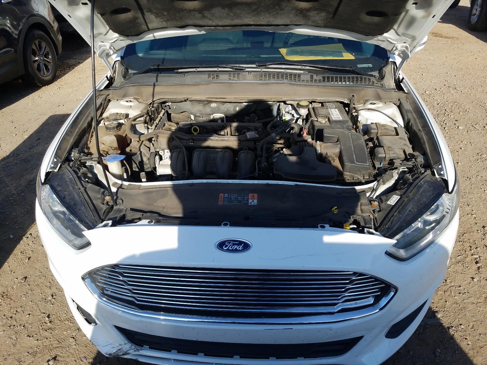Photo 7 from auction – 2016 FORD FUSION SE with VIN 3FA6P0H79GR133606