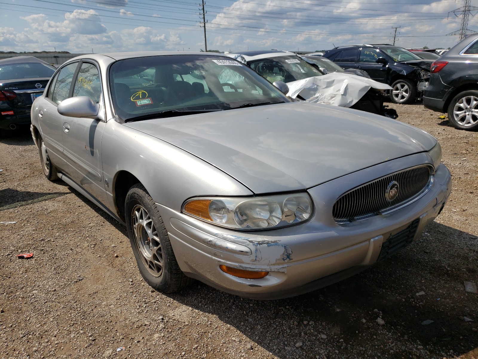 BUICK LESABRE LI 2004 with VIN 1G4HR54K144125732 - Photo from auction