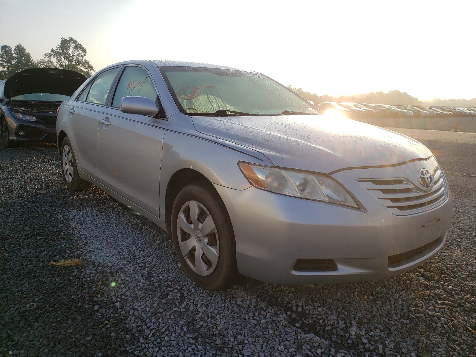 TOYOTA CAMRY CE 2007 with VIN 4T1BE46K47U026237 - Photo from auction
