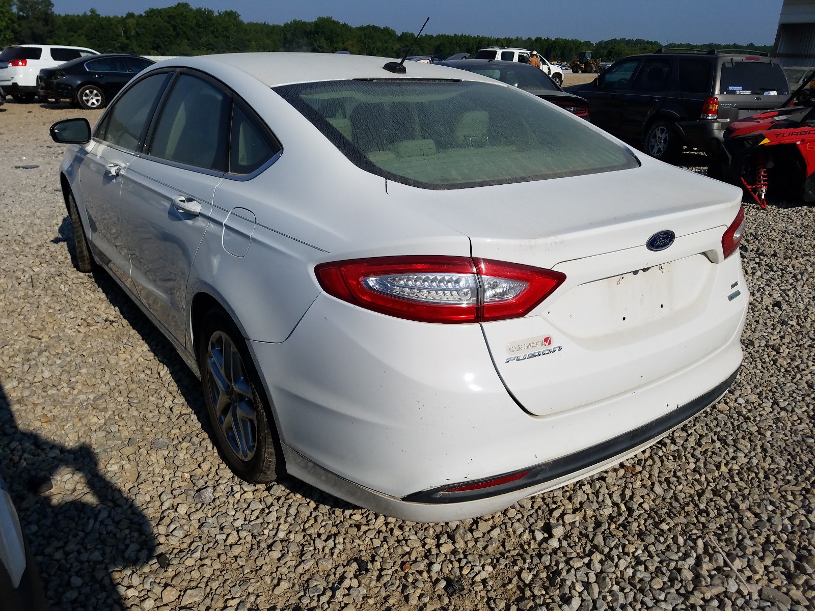 Photo 3 from auction – 2013 FORD FUSION SE with VIN 3FA6P0HR1DR232935