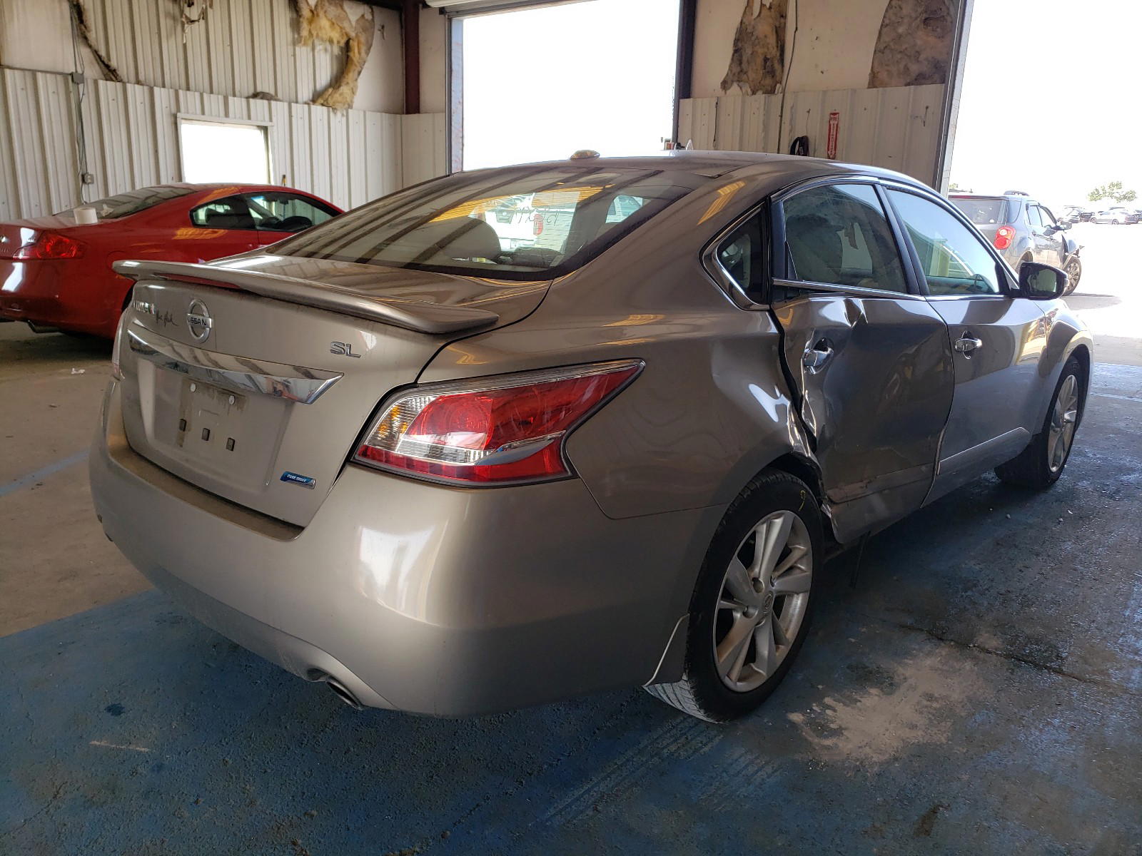 Photo 4 from auction – 2014 NISSAN ALTIMA 2.5 with VIN 1N4AL3AP2EN243124