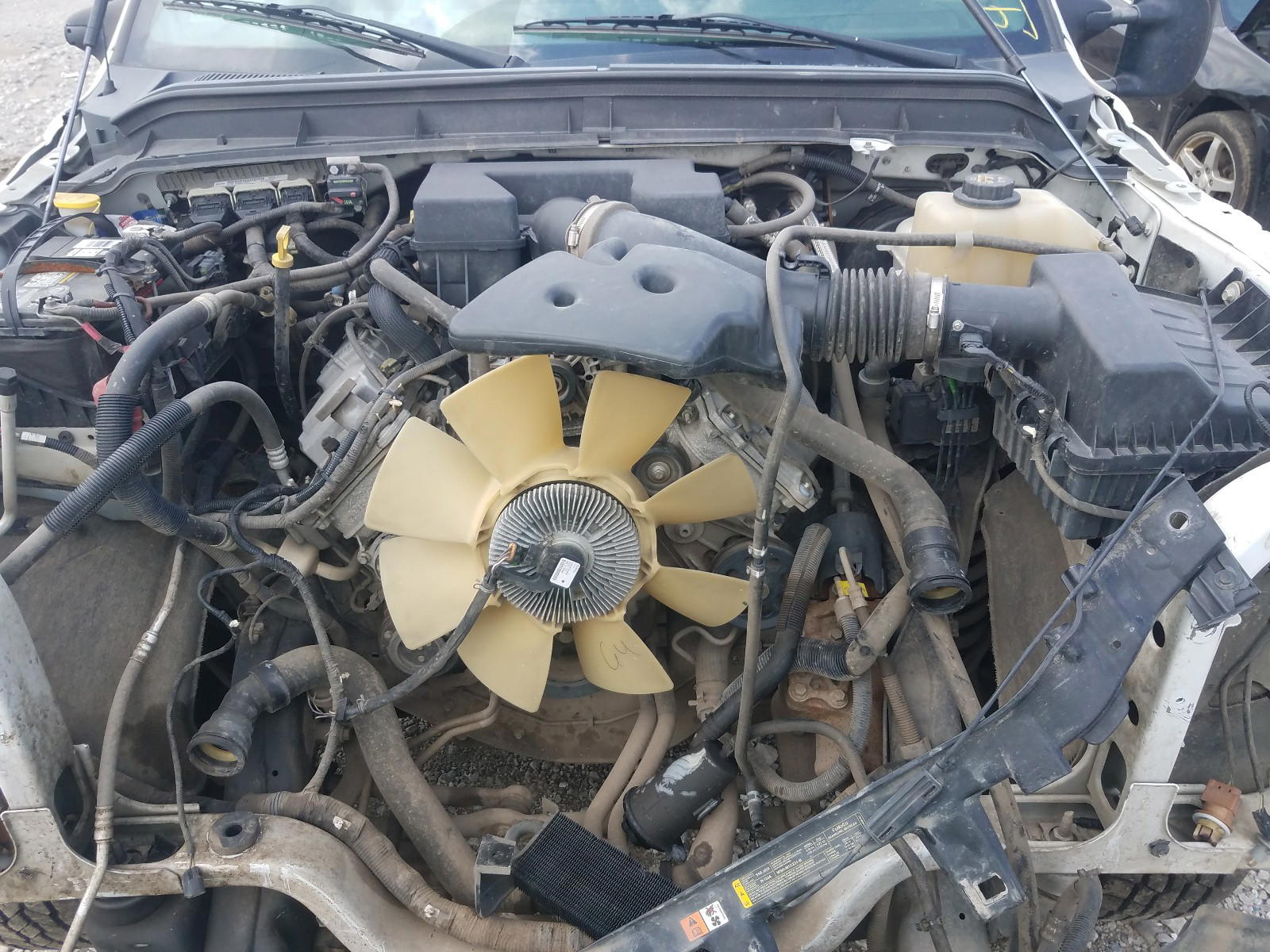 Photo 7 from auction – 2012 FORD F250 SUPER with VIN 1FTBF2A68CEA53963