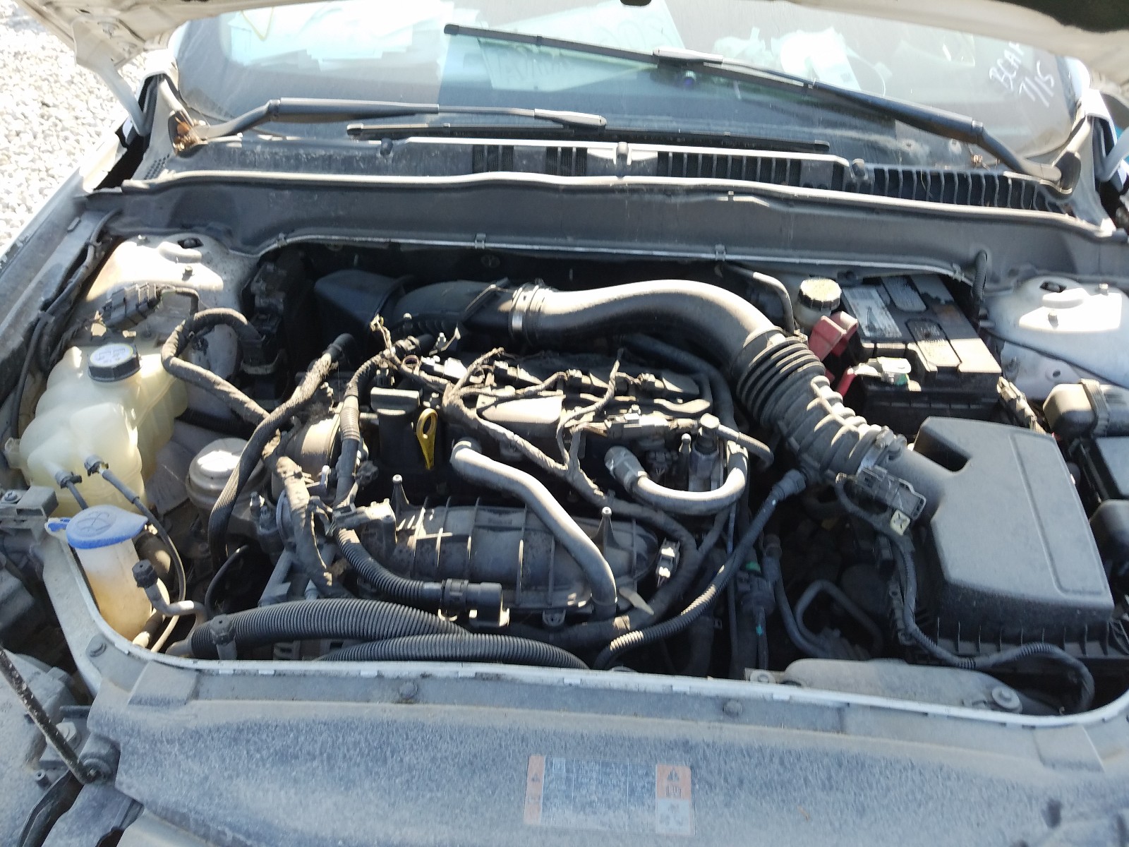 Photo 7 from auction – 2013 FORD FUSION SE with VIN 3FA6P0HR1DR232935
