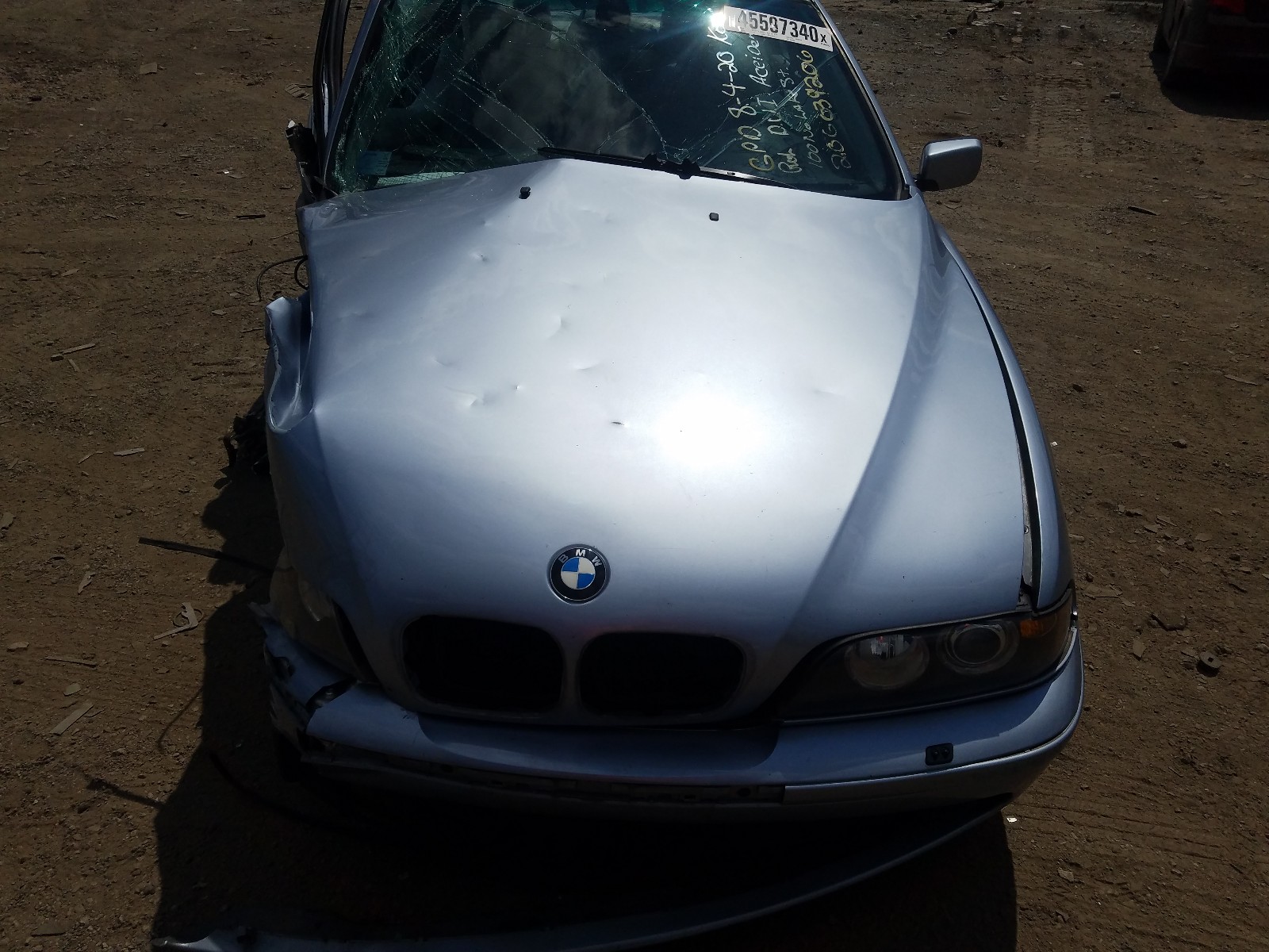 Photo 7 from auction – 2003 BMW 530 I AUTO with VIN WBADT634X3CK45088