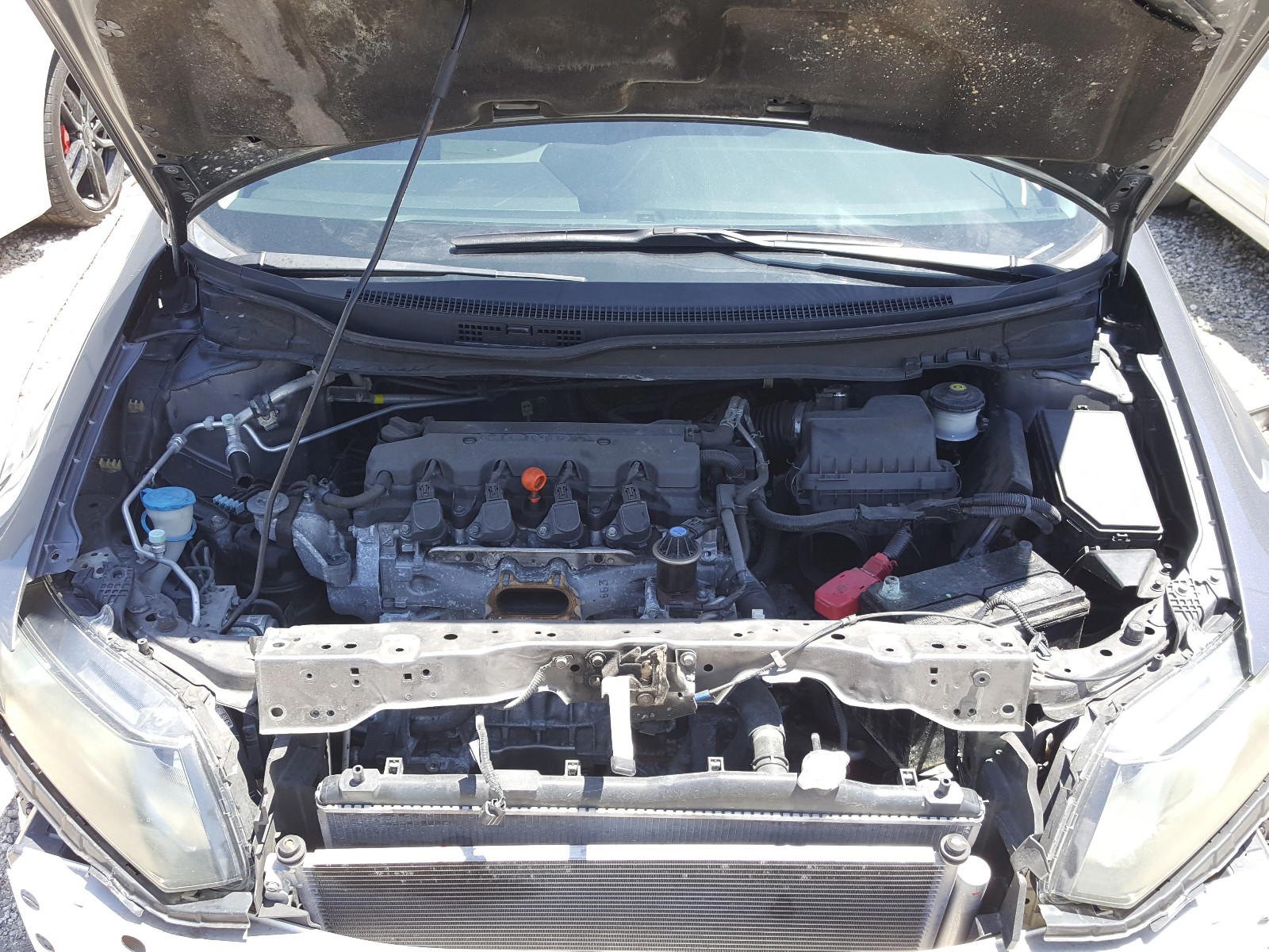 Photo 7 from auction – 2014 HONDA CIVIC EX with VIN 19XFB2F89EE005418