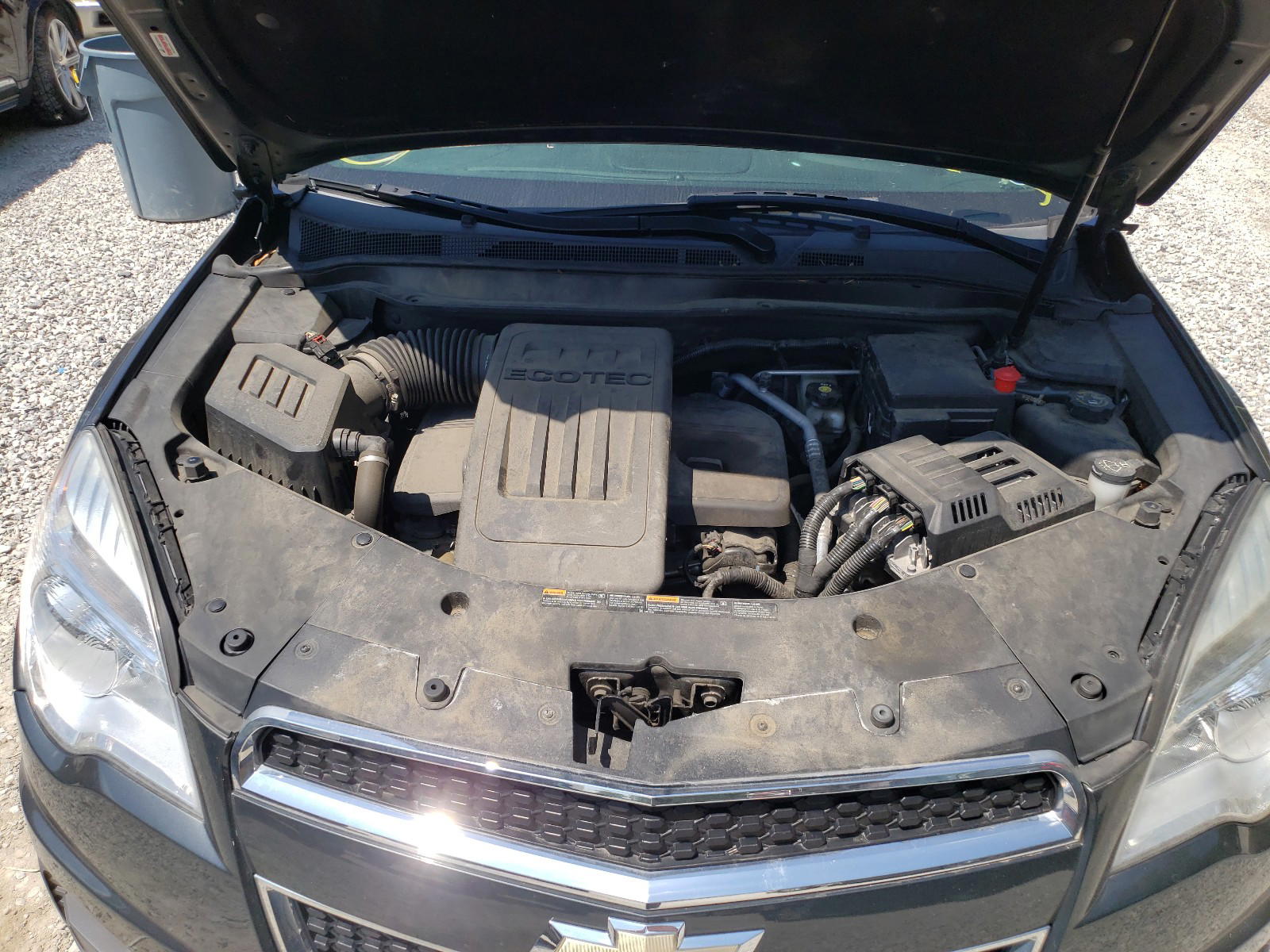 Photo 7 from auction – 2014 CHEVROLET EQUINOX LS with VIN 2GNALAEK4E1112489