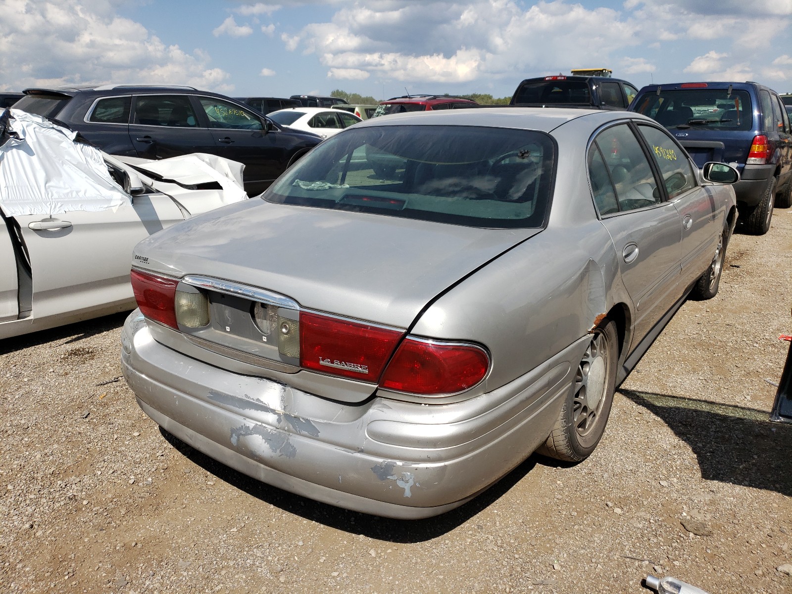 Photo 4 from auction – 2004 BUICK LESABRE LI with VIN 1G4HR54K144125732