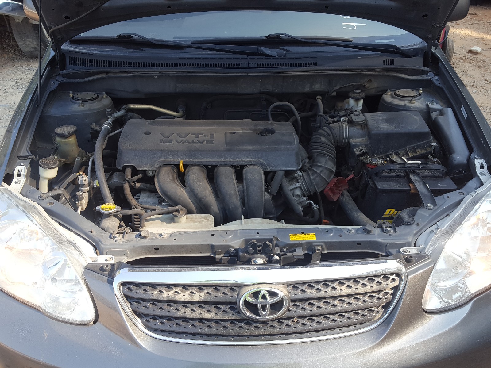 Photo 7 from auction – 2006 TOYOTA COROLLA CE with VIN 1NXBR32E06Z630977