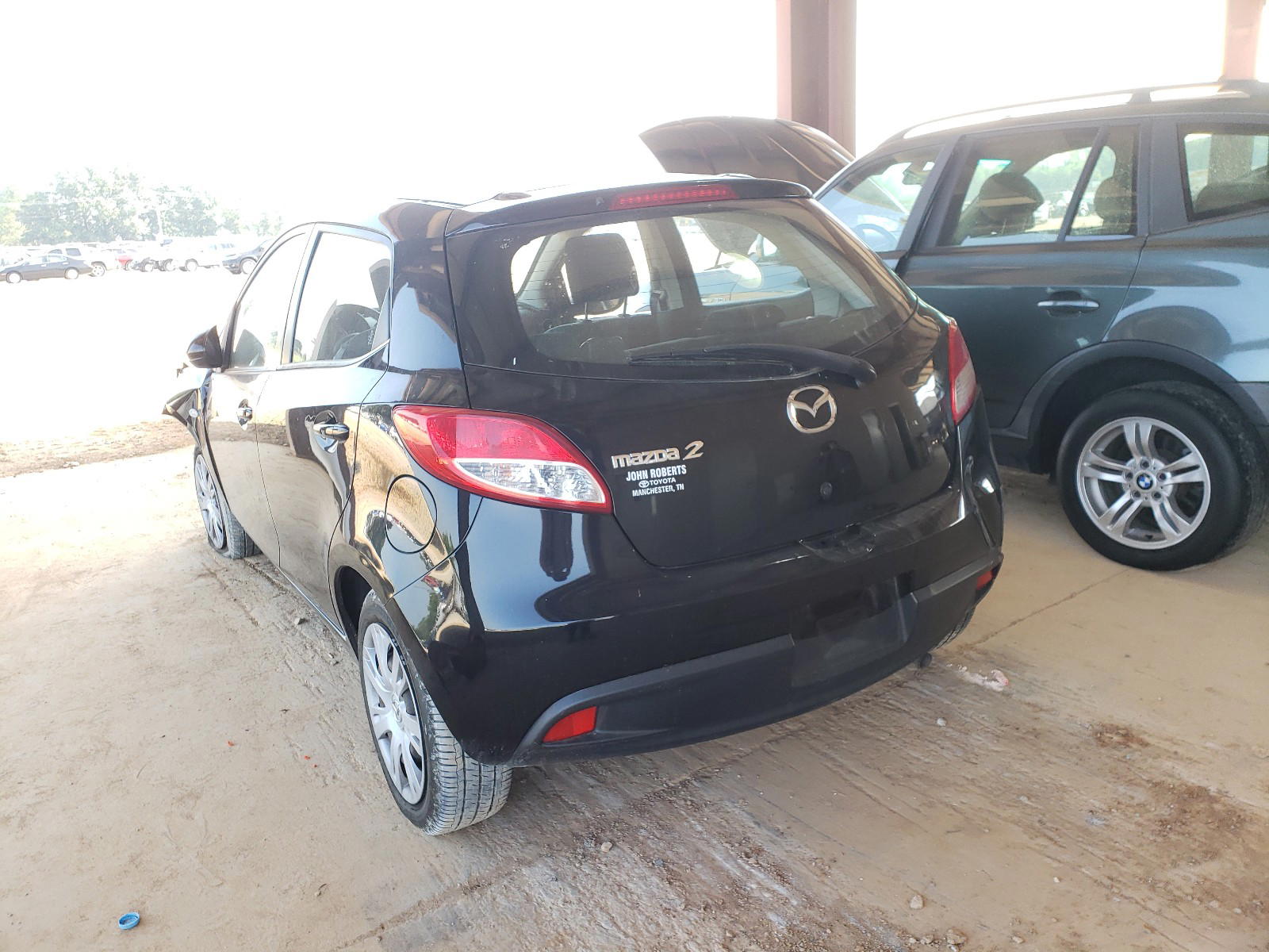 Photo 3 from auction – 2013 MAZDA MAZDA2 with VIN JM1DE1KZ3D0163557
