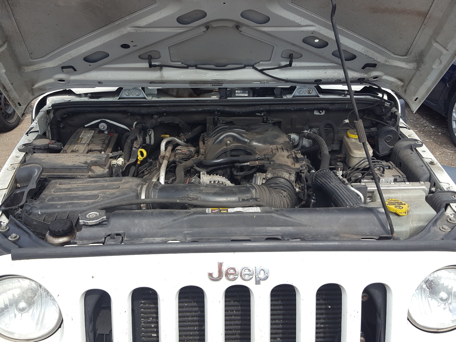 Photo 7 from auction – 2013 JEEP WRANGLER U with VIN 1C4HJWDGXDL648573