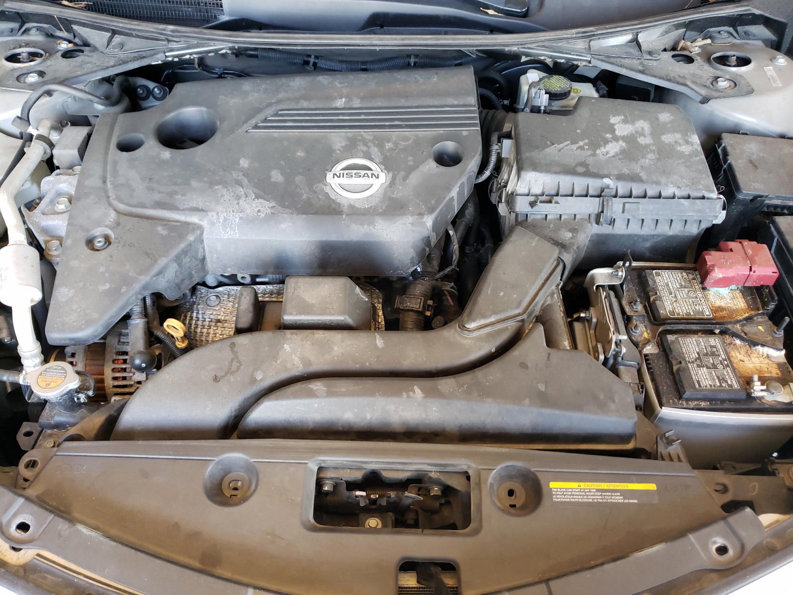 Photo 7 from auction – 2014 NISSAN ALTIMA 2.5 with VIN 1N4AL3AP2EN243124