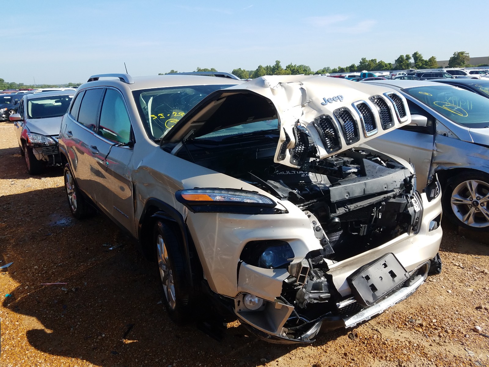 Photo 1 from auction – 2015 JEEP CHEROKEE L with VIN 1C4PJLDB6FW766765