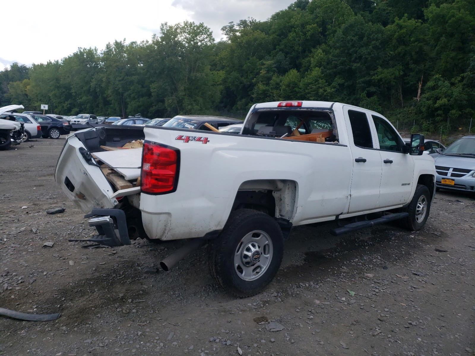 Photo 14 from auction – 2019 CHEVROLET SILVERADO with VIN 2GC2KREG4K1133087
