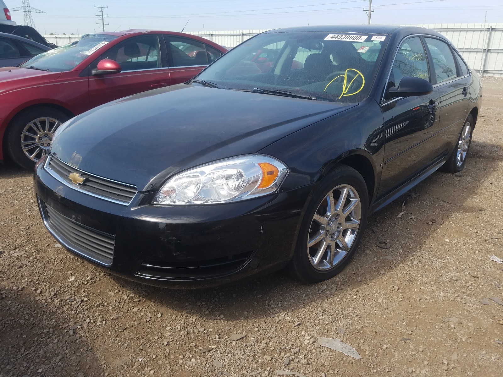 Photo 2 from auction – 2009 CHEVROLET IMPALA 1LT with VIN 2G1WT57N391305907