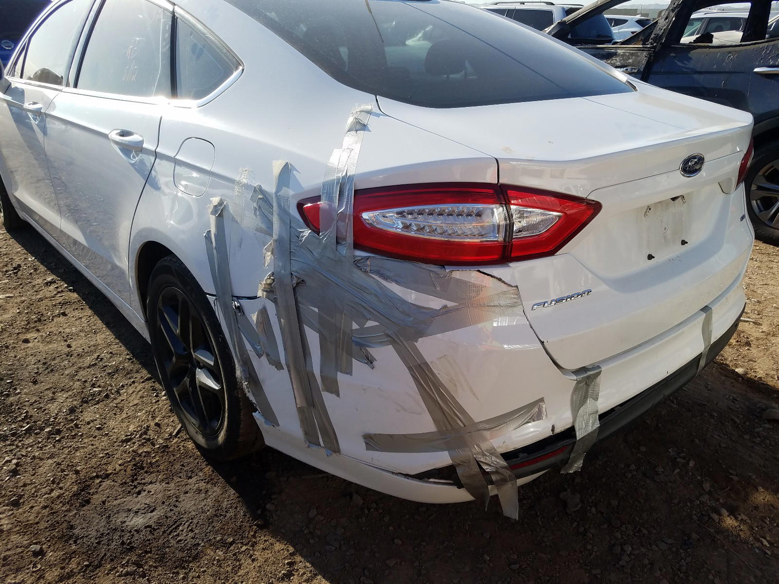 Photo 9 from auction – 2016 FORD FUSION SE with VIN 3FA6P0H79GR133606