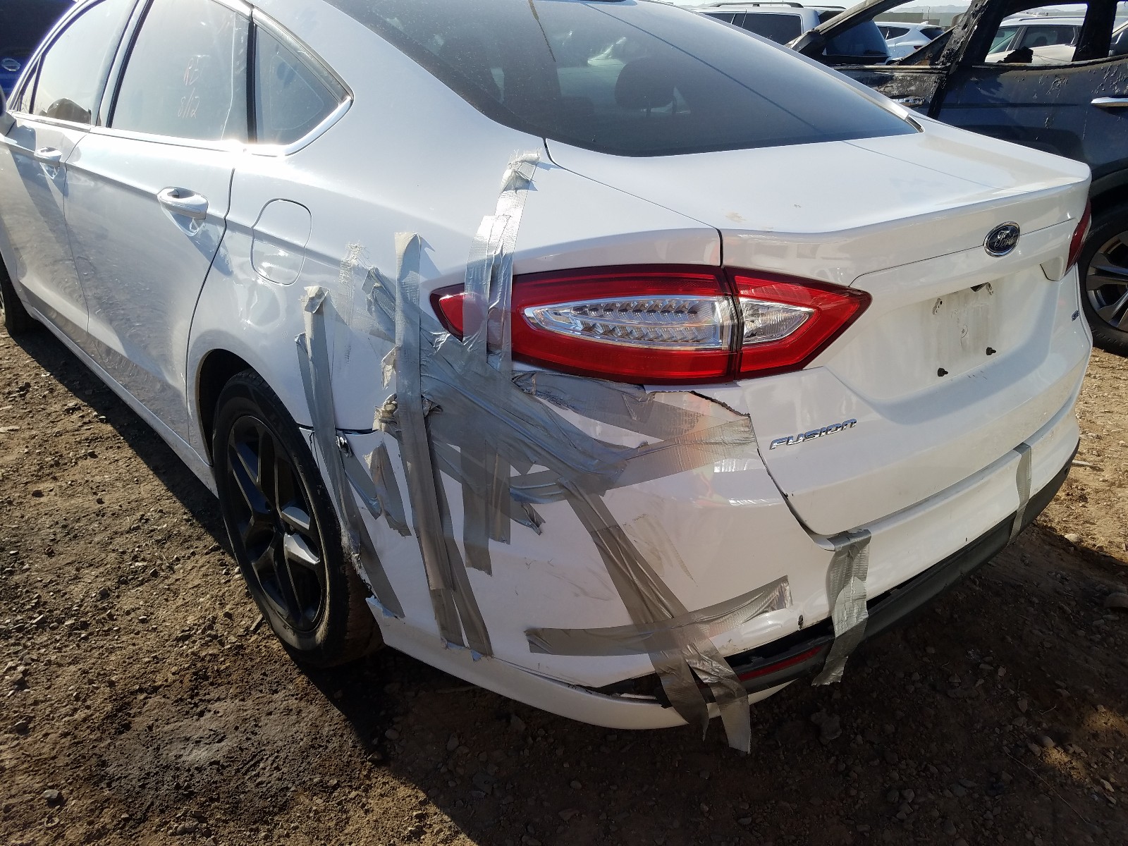 Zdjęcie 9 z aukcji – 2016 FORD FUSION SE z VIN 3FA6P0H79GR133606