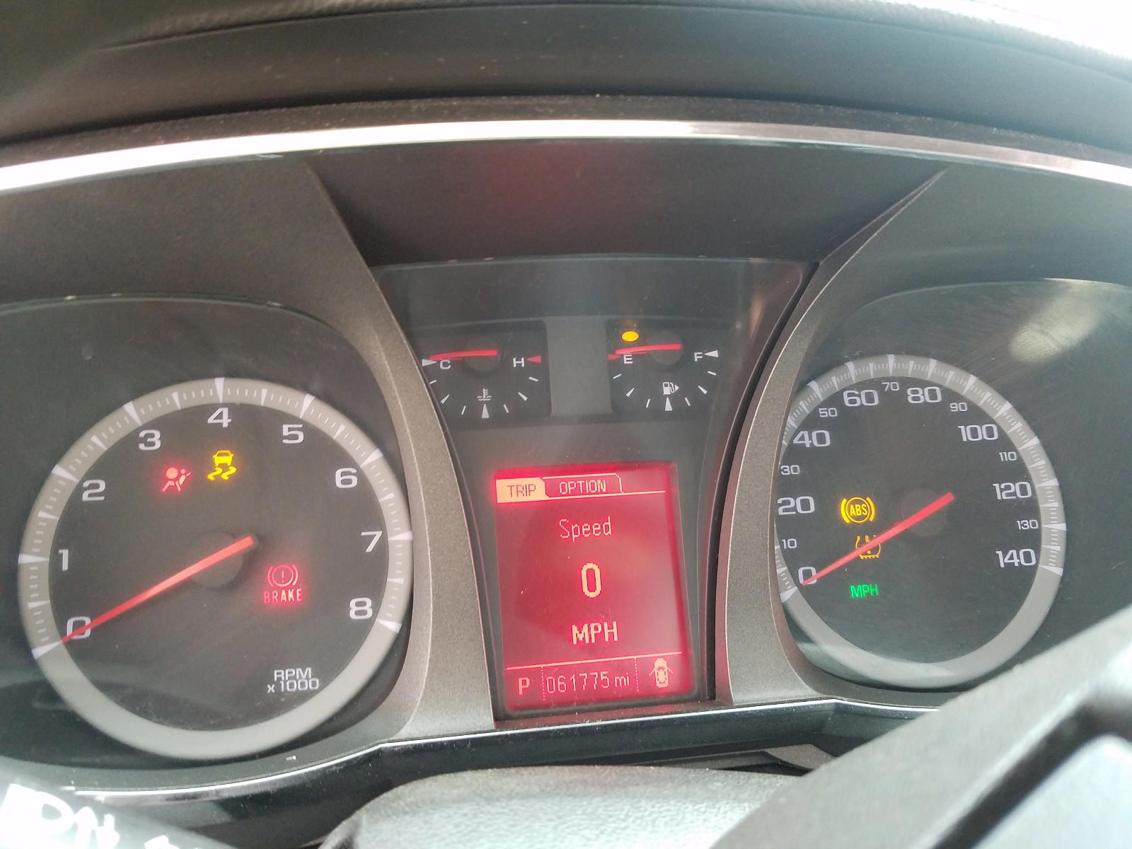 Photo 8 from auction – 2017 GMC TERRAIN SL with VIN 2GKALMEK4H6182015