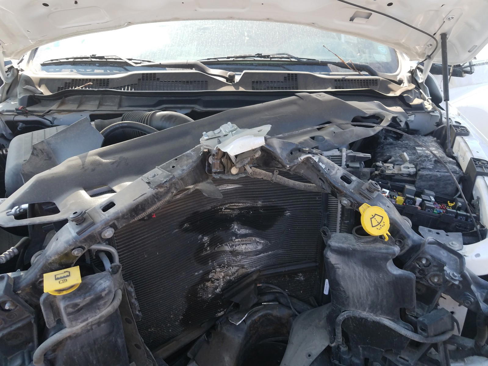 Photo 7 from auction – 2016 RAM 1500 ST with VIN 1C6RR7KT0GS212951