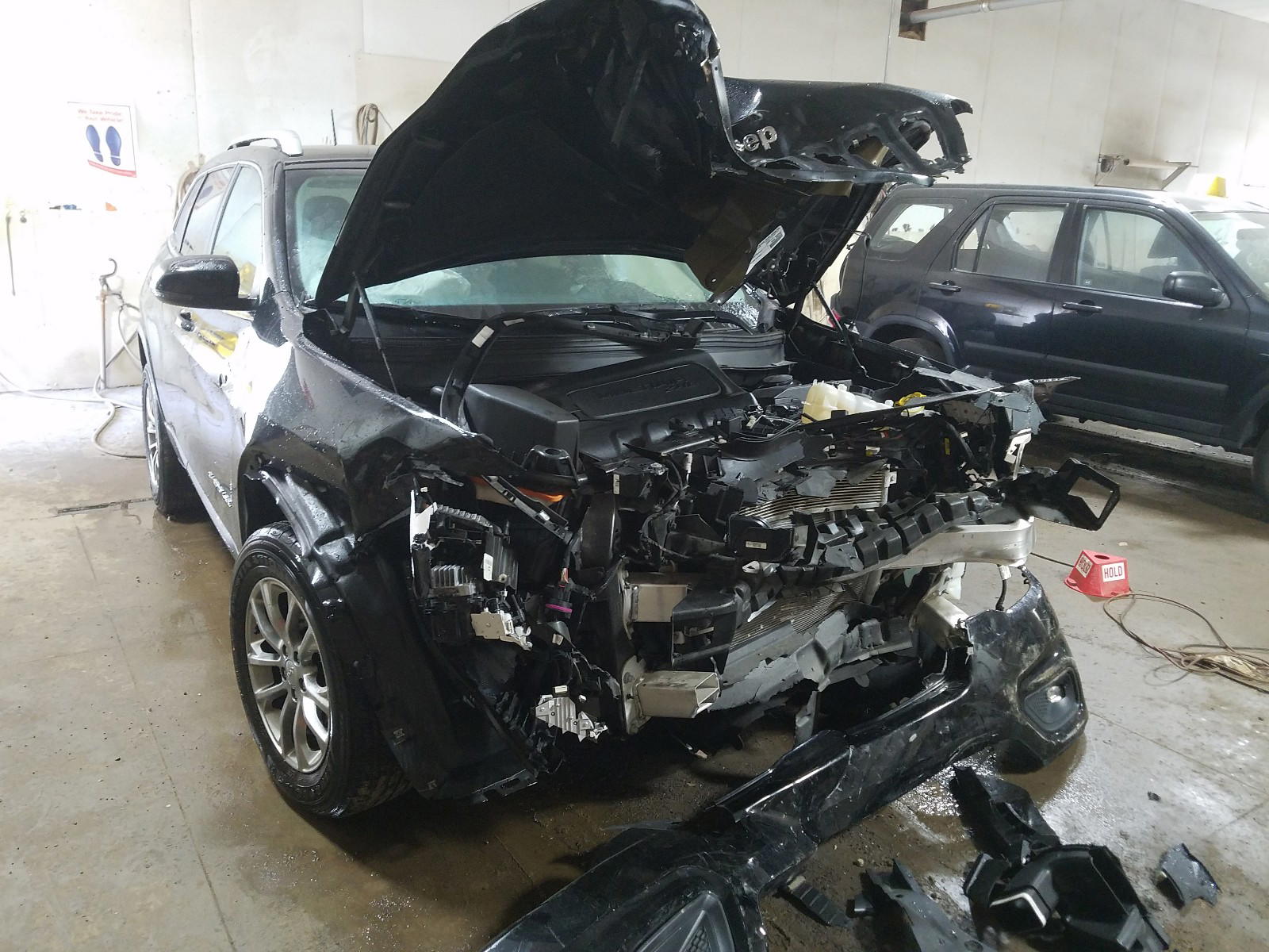 JEEP CHEROKEE L 2019 with VIN 1C4PJMLB3KD303205 - Photo from auction