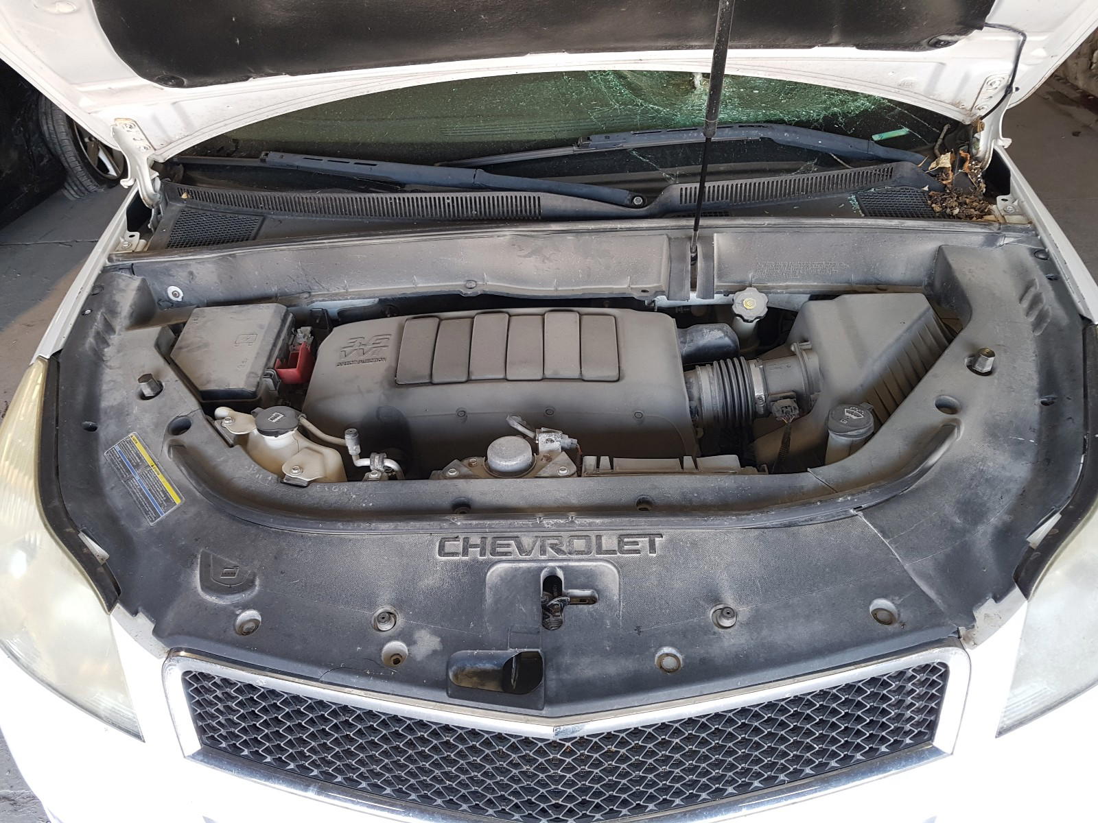 Photo 7 from auction – 2009 CHEVROLET TRAVERSE L with VIN 1GNER23D29S100809