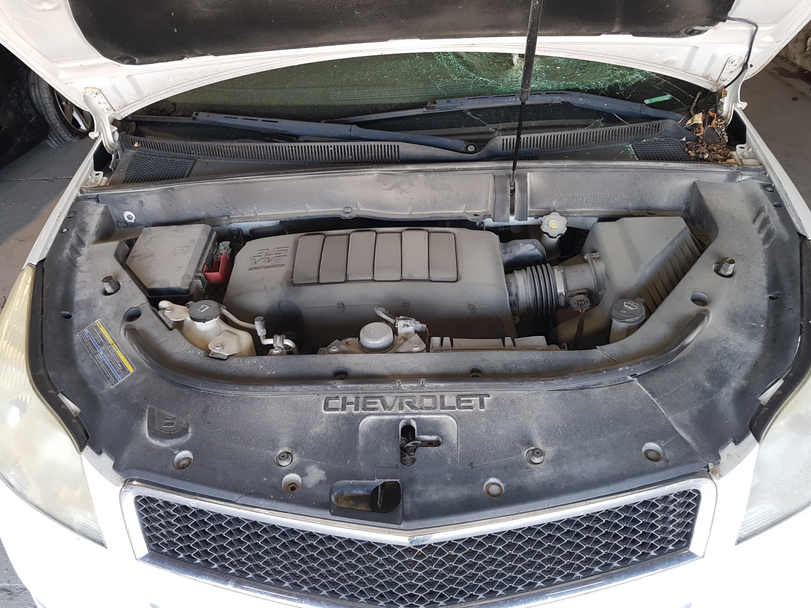 Zdjęcie 7 z aukcji – 2009 CHEVROLET TRAVERSE L z VIN 1GNER23D29S100809