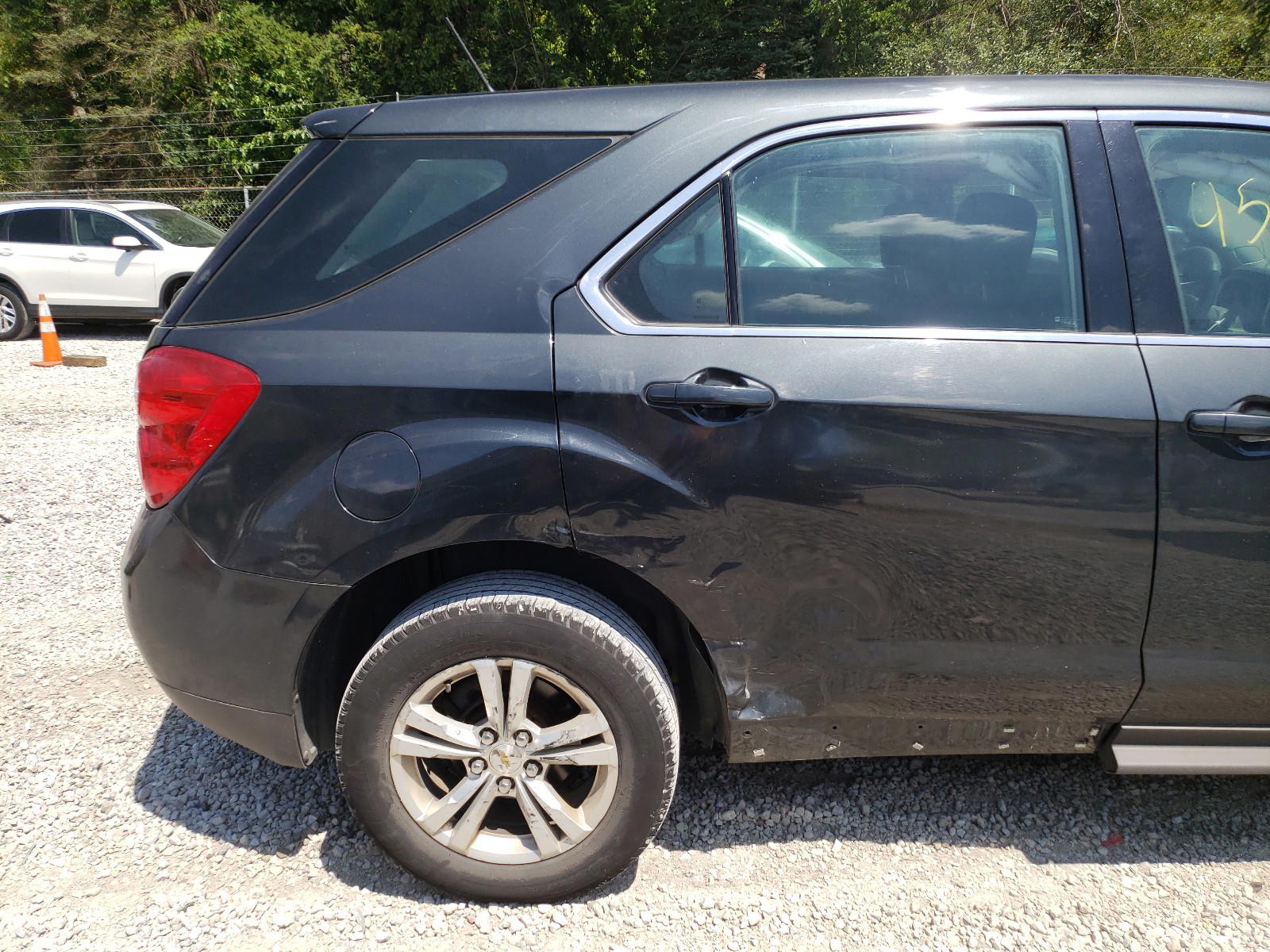 Photo 9 from auction – 2014 CHEVROLET EQUINOX LS with VIN 2GNALAEK4E1112489