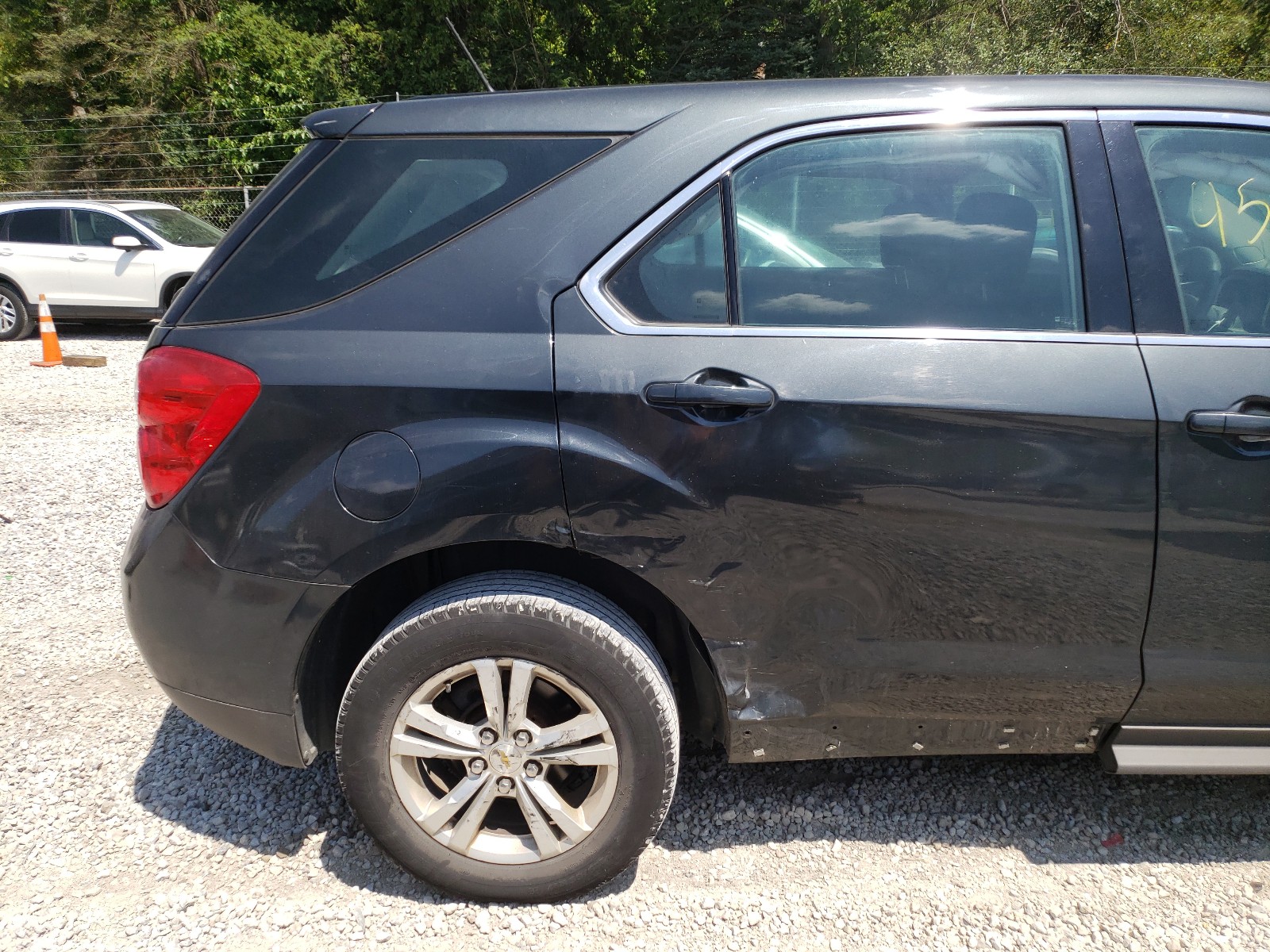 Снимка 9 от търг – 2014 CHEVROLET EQUINOX LS с VIN 2GNALAEK4E1112489