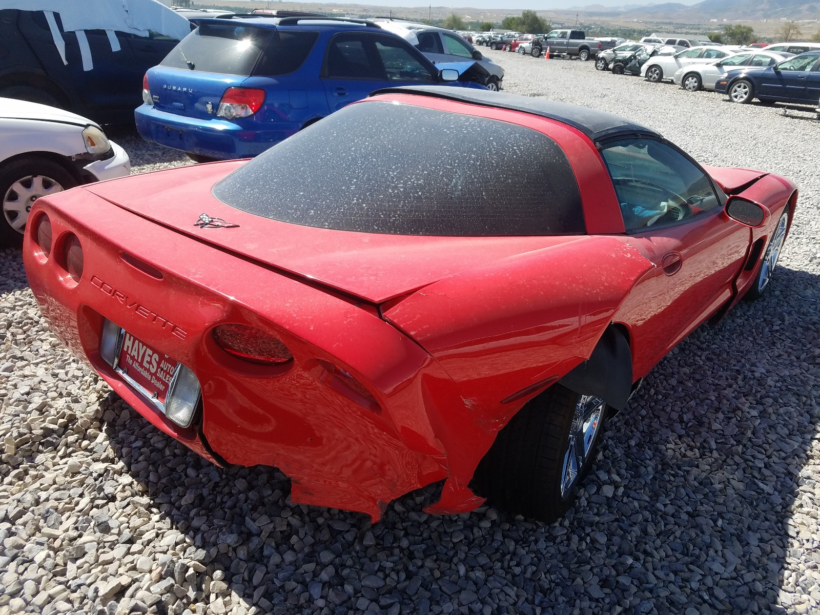 Photo 4 from auction – 2000 CHEVROLET CORVETTE with VIN 1G1YY22G8Y5112926