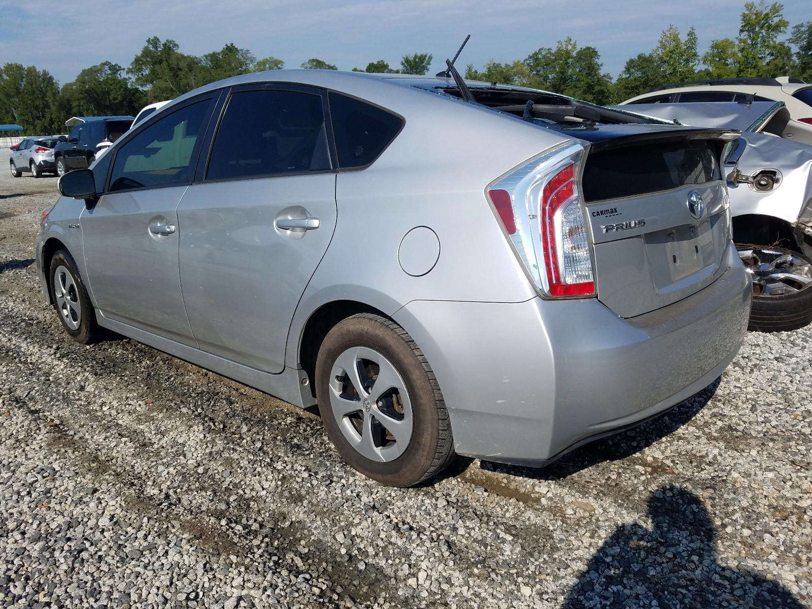Photo 3 from auction – 2012 TOYOTA PRIUS with VIN JTDKN3DU7C5448588