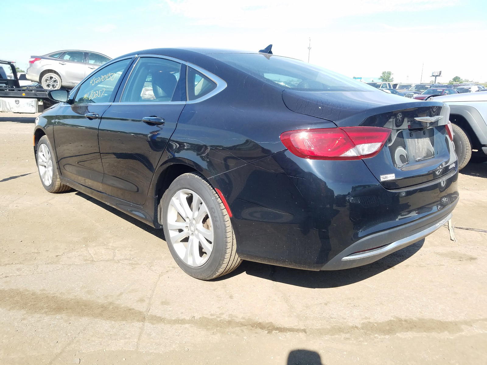 Photo 3 from auction – 2015 CHRYSLER 200 C with VIN 1C3CCCCB4FN759964