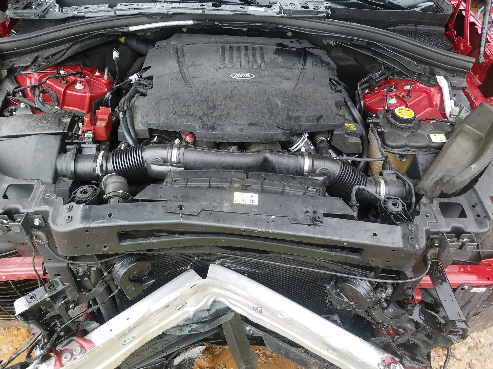 Zdjęcie 7 z aukcji – 2018 LAND ROVER RANGE ROVE z VIN SALYM2RV5JA757448
